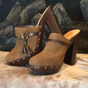 Coach Mules 5 in heel